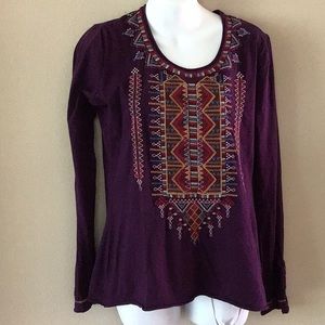 🔥GIFTABLE Johnny Was Marjan Embroidered S NEW